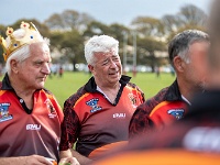 NZL CAN Christchurch 2018APR27 GO Gameday03 107 : - DATE, - PLACES, - SPORTS, - TRIPS, 10's, 2018, 2018 - Kiwi Kruisin, 2018 Christchurch Golden Oldies, Alice Springs Dingoes Rugby Union Football Club, April, Canterbury, Christchurch, Day, Friday, Gameday 3, Golden Oldies Rugby Union, Month, New Zealand, Oceania, Rugby Union, South Hagley Park, Teams, Year