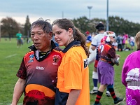 NZL CAN Christchurch 2018APR27 GO Gameday03 116 : - DATE, - PLACES, - SPORTS, - TRIPS, 10's, 2018, 2018 - Kiwi Kruisin, 2018 Christchurch Golden Oldies, Alice Springs Dingoes Rugby Union Football Club, April, Canterbury, Christchurch, Day, Friday, Gameday 3, Golden Oldies Rugby Union, Month, New Zealand, Oceania, Rugby Union, South Hagley Park, Teams, Year