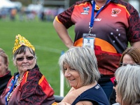 NZL CAN Christchurch 2018APR27 GO Dingoes v GunmaWakuwaku Girls 002 : - DATE, - PLACES, - SPORTS, - TRIPS, 10's, 2018, 2018 - Kiwi Kruisin, 2018 Christchurch Golden Oldies, Alice Springs Dingoes Rugby Union Football Club, April, Canterbury, Christchurch, Day, Friday, Golden Oldies Rugby Union, Month, New Zealand, Oceania, Rugby Union, South Hagley Park, Teams, Year
