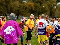 NZL CAN Christchurch 2018APR27 GO Dingoes v GunmaWakuwaku Girls 011 : - DATE, - PLACES, - SPORTS, - TRIPS, 10's, 2018, 2018 - Kiwi Kruisin, 2018 Christchurch Golden Oldies, Alice Springs Dingoes Rugby Union Football Club, April, Canterbury, Christchurch, Day, Friday, Golden Oldies Rugby Union, Month, New Zealand, Oceania, Rugby Union, South Hagley Park, Teams, Year