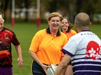 NZL CAN Christchurch 2018APR27 GO Dingoes v GunmaWakuwaku Girls 014 : - DATE, - PLACES, - SPORTS, - TRIPS, 10's, 2018, 2018 - Kiwi Kruisin, 2018 Christchurch Golden Oldies, Alice Springs Dingoes Rugby Union Football Club, April, Canterbury, Christchurch, Day, Friday, Golden Oldies Rugby Union, Month, New Zealand, Oceania, Rugby Union, South Hagley Park, Teams, Year