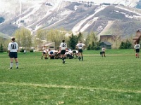 USA UT ParkCity 2001MAY05 Lions vs ParkCityHaggis 006  Not another bloody scrum. : 2001, 43rd State Crimson Lions, Americas, May, North America, Park City, Park City - Haggis, Rugby Union, USA, Utah