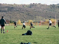 USA UT ParkCity 2001MAY05 Lions vs ParkCityHaggis 010  We found this lad "Mungi" who had a run for us. Not bad for a 50 year old fella who wanted to have a run against his son. : 2001, 43rd State Crimson Lions, Americas, May, North America, Park City, Park City - Haggis, Rugby Union, USA, Utah