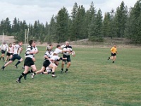 USA WA Spokane 2002APR06 Lions vs NorthIdahoOsprey 002 : 2002, 43rd State Crimson Lions, Americas, April, Foolsfest, North America, North Idaho - Osprey, Rugby Union, Spokane, USA, Washington