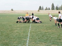 USA WA Spokane 2002APR06 Lions vs NorthIdahoOsprey 012 : 2002, 43rd State Crimson Lions, Americas, April, Foolsfest, North America, North Idaho - Osprey, Rugby Union, Spokane, USA, Washington