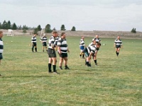 USA WA Spokane 2002APR06 Lions vs NorthIdahoOsprey 013 : 2002, 43rd State Crimson Lions, Americas, April, Foolsfest, North America, North Idaho - Osprey, Rugby Union, Spokane, USA, Washington