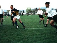 USA MT Missoula 2002MAY04 Lions vs KalispellMoose 003  Opies like &quot;Who Me&quot;. : 2002, 43rd State Crimson Lions, Americas, Kalispell - Moose, Maggotfest, May, Missoula, Montana, North America, Rugby Union, USA