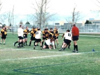 USA MT Missoula 2002MAY04 Lions vs NorthIdahoOsprey 006  Big Joe &quot;Fafiti&quot; Sturges launching a commando raid down the sideline. : 2002, 43rd State Crimson Lions, Americas, Maggotfest, May, Missoula, Montana, North America, North Idaho - Osprey, Rugby Union, USA