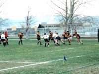 USA MT Missoula 2002MAY04 Lions vs NorthIdahoOsprey 007  Not to be outdone by Fafiti our other prop Opie try's his big Maori sidestep. : 2002, 43rd State Crimson Lions, Americas, Maggotfest, May, Missoula, Montana, North America, North Idaho - Osprey, Rugby Union, USA