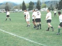 USA MT Missoula 2002MAY05 Lions vs TexasMercenaries 001  This was the a game consisting of 15 minutes of real rugby and 15 minutes of &quot;crazy&quot; rugby. : 2002, 43rd State Crimson Lions, Americas, Maggotfest, May, Missoula, Montana, North America, Rugby Union, Texas - Mercenaries, USA