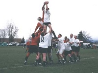 USA MT Missoula 2002MAY05 Lions vs TexasMercenaries 002  It would be fair to say we dominated the lineouts over the entire weekend. : 2002, 43rd State Crimson Lions, Americas, Maggotfest, May, Missoula, Montana, North America, Rugby Union, Texas - Mercenaries, USA