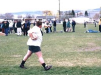 USA MT Missoula 2002MAY05 Lions vs TexasMercenaries 006  Opie's on the burst. There was no running allowed so it all came down to style points. : 2002, 43rd State Crimson Lions, Americas, Maggotfest, May, Missoula, Montana, North America, Rugby Union, Texas - Mercenaries, USA
