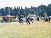 USA ID CoeurDAlene 2002SEPT21 Lions vs BuddBay Buffaloes 001  The Crimson Lions have a brother club of " snap frozen yanks " who hail from Trail, British Columbia (Canada) who we combined with to play Budd Bay. : 2002, 43rd State Crimson Lions, Budd Bay - Buffaloes, Rugby Union, September