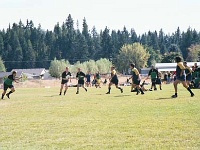 USA ID CoeurDAlene 2002SEPT21 Lions vs BuddBay Buffaloes 003  There's some run in them 41 year young legs of Ferret. : 2002, 43rd State Crimson Lions, Budd Bay - Buffaloes, Rugby Union, September