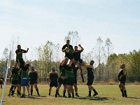 USA ID CoeurDAlene 2002SEPT21 Lions vs BuddBay Buffaloes 006  Ah, all the skills!!! DJ grabs another one. : 2002, 43rd State Crimson Lions, Budd Bay - Buffaloes, Rugby Union, September