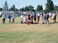 USA ID CoeurDAlene 2002SEPT21 Lions vs UofM Jesters 002 : 2002, 43rd State Crimson Lions, Rugby Union, September, University of Montana - Jesters