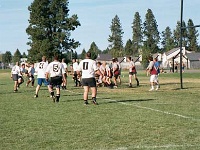 USA ID CoeurDAlene 2002SEPT21 Lions vs UofM Jesters 003  Fafiti's got #1 on and I've got my usual #5 on. : 2002, 43rd State Crimson Lions, Rugby Union, September, University of Montana - Jesters