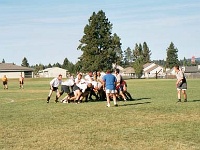 USA ID CoeurDAlene 2002SEPT21 Lions vs UofM Jesters 005 : 2002, 43rd State Crimson Lions, Rugby Union, September, University of Montana - Jesters