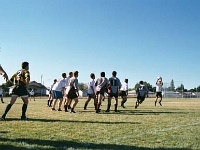 USA ID CoeurDAlene 2002SEPT21 Lions vs UofM Jesters 006 : 2002, 43rd State Crimson Lions, Rugby Union, September, University of Montana - Jesters