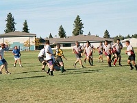 USA ID CoeurDAlene 2002SEPT21 Lions vs UofM Jesters 009 : 2002, 43rd State Crimson Lions, Rugby Union, September, University of Montana - Jesters
