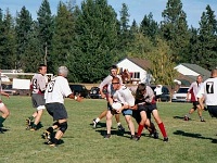 USA ID CoeurDAlene 2002SEPT21 Lions vs UofM Jesters 011 : 2002, 43rd State Crimson Lions, Rugby Union, September, University of Montana - Jesters