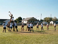 USA ID CoeurDAlene 2002SEPT21 Lions vs UofM Jesters 020  DJ going after their throw. : 2002, 43rd State Crimson Lions, Rugby Union, September, University of Montana - Jesters