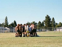 USA ID CoeurDAlene 2002SEPT21 Lions vs UofM Jesters 023  We went down to the Jesters, but all in all it wasn't a bad effort considering we only had 7 of our regulars playing. : 2002, 43rd State Crimson Lions, Rugby Union, September, University of Montana - Jesters