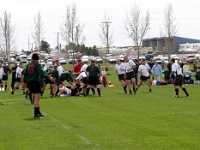 USA WA Spokane 2004APR03 Lions vs BozemanCutthroats 002 : 2004, 43rd State Crimson Lions, Americas, April, Bozeman - Cutthroats, Foolsfest, North America, Rugby Union, Spokane, USA, Washington