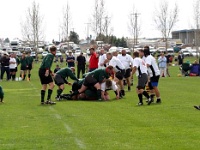 USA WA Spokane 2004APR03 Lions vs BozemanCutthroats 004 : 2004, 43rd State Crimson Lions, Americas, April, Bozeman - Cutthroats, Foolsfest, North America, Rugby Union, Spokane, USA, Washington