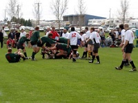 USA WA Spokane 2004APR03 Lions vs BozemanCutthroats 005 : 2004, 43rd State Crimson Lions, Americas, April, Bozeman - Cutthroats, Foolsfest, North America, Rugby Union, Spokane, USA, Washington