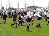 USA WA Spokane 2004APR03 Lions vs BozemanCutthroats 006 : 2004, 43rd State Crimson Lions, Americas, April, Bozeman - Cutthroats, Foolsfest, North America, Rugby Union, Spokane, USA, Washington