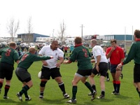 USA WA Spokane 2004APR03 Lions vs BozemanCutthroats 008 : 2004, 43rd State Crimson Lions, Americas, April, Bozeman - Cutthroats, Foolsfest, North America, Rugby Union, Spokane, USA, Washington