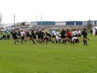 USA WA Spokane 2004APR03 Lions vs BozemanCutthroats 011 : 2004, 43rd State Crimson Lions, Americas, April, Bozeman - Cutthroats, Foolsfest, North America, Rugby Union, Spokane, USA, Washington