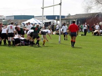 USA WA Spokane 2004APR03 Lions vs BozemanCutthroats 013 : 2004, 43rd State Crimson Lions, Americas, April, Bozeman - Cutthroats, Foolsfest, North America, Rugby Union, Spokane, USA, Washington