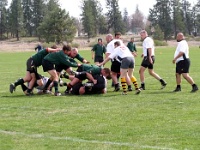 USA WA Spokane 2004APR03 Lions vs BozemanCutthroats 015 : 2004, 43rd State Crimson Lions, Americas, April, Bozeman - Cutthroats, Foolsfest, North America, Rugby Union, Spokane, USA, Washington