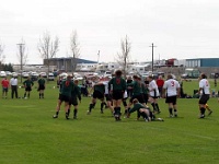 USA WA Spokane 2004APR03 Lions vs BozemanCutthroats 016 : 2004, 43rd State Crimson Lions, Americas, April, Bozeman - Cutthroats, Foolsfest, North America, Rugby Union, Spokane, USA, Washington