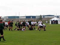 USA WA Spokane 2004APR03 Lions vs BozemanCutthroats 017 : 2004, 43rd State Crimson Lions, Americas, April, Bozeman - Cutthroats, Foolsfest, North America, Rugby Union, Spokane, USA, Washington