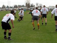 USA WA Spokane 2004APR03 Lions vs BozemanCutthroats 019 : 2004, 43rd State Crimson Lions, Americas, April, Bozeman - Cutthroats, Foolsfest, North America, Rugby Union, Spokane, USA, Washington