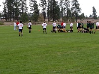 USA WA Spokane 2004APR03 Lions vs BozemanCutthroats 022 : 2004, 43rd State Crimson Lions, Americas, April, Bozeman - Cutthroats, Foolsfest, North America, Rugby Union, Spokane, USA, Washington