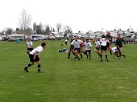 USA WA Spokane 2004APR03 Lions vs BozemanCutthroats 024 : 2004, 43rd State Crimson Lions, Americas, April, Bozeman - Cutthroats, Foolsfest, North America, Rugby Union, Spokane, USA, Washington