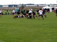 USA WA Spokane 2004APR03 Lions vs BozemanCutthroats 027 : 2004, 43rd State Crimson Lions, Americas, April, Bozeman - Cutthroats, Foolsfest, North America, Rugby Union, Spokane, USA, Washington