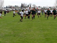 USA WA Spokane 2004APR03 Lions vs BozemanCutthroats 028 : 2004, 43rd State Crimson Lions, Americas, April, Bozeman - Cutthroats, Foolsfest, North America, Rugby Union, Spokane, USA, Washington