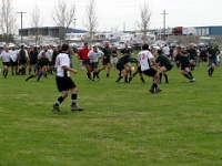 USA WA Spokane 2004APR03 Lions vs BozemanCutthroats 033 : 2004, 43rd State Crimson Lions, Americas, April, Bozeman - Cutthroats, Foolsfest, North America, Rugby Union, Spokane, USA, Washington