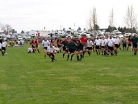 USA WA Spokane 2004APR03 Lions vs BozemanCutthroats 034 : 2004, 43rd State Crimson Lions, Americas, April, Bozeman - Cutthroats, Foolsfest, North America, Rugby Union, Spokane, USA, Washington