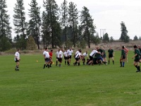USA WA Spokane 2004APR03 Lions vs BozemanCutthroats 035 : 2004, 43rd State Crimson Lions, Americas, April, Bozeman - Cutthroats, Foolsfest, North America, Rugby Union, Spokane, USA, Washington