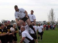 USA WA Spokane 2004APR03 Lions vs NorthIdahoOsprey 005 : 2004, 43rd State Crimson Lions, Americas, April, Foolsfest, North America, North Idaho - Osprey, Rugby Union, Spokane, USA, Washington