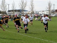 USA WA Spokane 2004APR03 Lions vs NorthIdahoOsprey 007 : 2004, 43rd State Crimson Lions, Americas, April, Foolsfest, North America, North Idaho - Osprey, Rugby Union, Spokane, USA, Washington