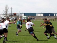 USA WA Spokane 2004APR03 Lions vs NorthIdahoOsprey 027 : 2004, 43rd State Crimson Lions, Americas, April, Foolsfest, North America, North Idaho - Osprey, Rugby Union, Spokane, USA, Washington