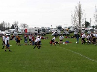 USA WA Spokane 2004APR03 Lions vs NorthIdahoOsprey 031 : 2004, 43rd State Crimson Lions, Americas, April, Foolsfest, North America, North Idaho - Osprey, Rugby Union, Spokane, USA, Washington