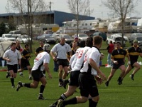 USA WA Spokane 2004APR03 Lions vs NorthIdahoOsprey 046 : 2004, 43rd State Crimson Lions, Americas, April, Foolsfest, North America, North Idaho - Osprey, Rugby Union, Spokane, USA, Washington